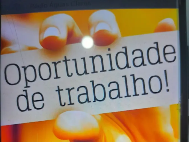 Oportunidade de trabalho