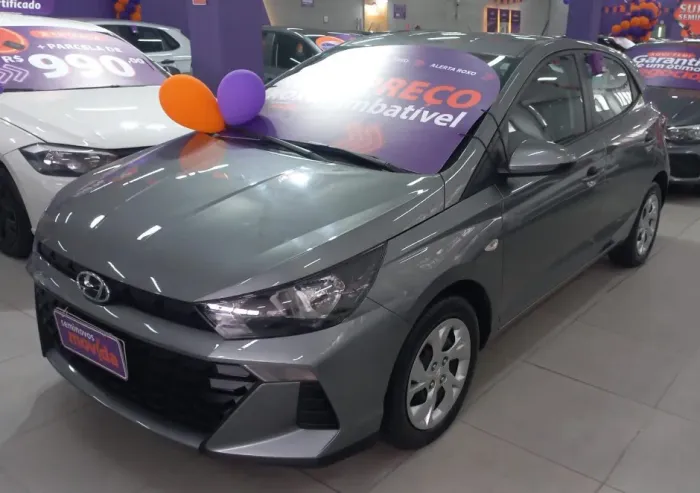 Hyundai HB20 Sense Plus1.0 Flex 12V Mec. 2025