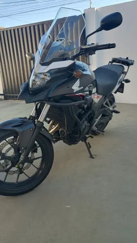 Honda Cb 500x ano 2019