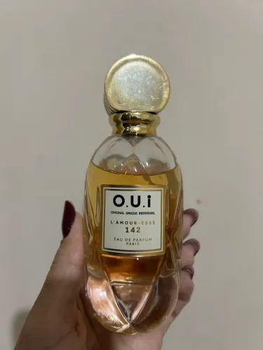 Perfume com alta fixação 