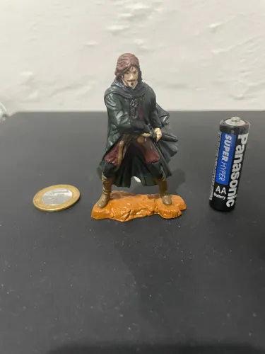 Boneco aragorn burguer king original