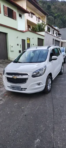 Chevrolet Spin LTZ 1.8 8V Econo.flex 5P Aut. 2018