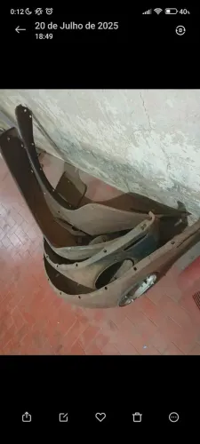 Paralamas de fusca 67