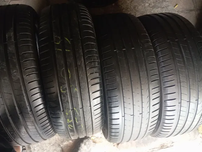 4 pneus Pirelli Scorpions meia vida 235/50/19