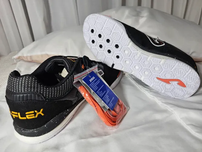 Chuteira Joma Top Flex Rebound Futsal - Nº 43 - Nova