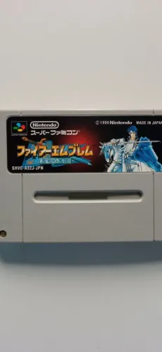 Fire Emblem Seisen no Keifu super Famicom original  Nintendo jp
