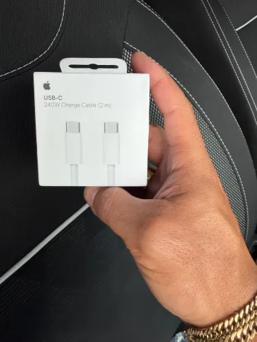 CABO TIPO C ORIGINAL APPLE 2 METROS