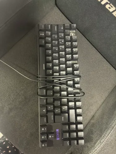 TECLADO GAMER MANCER