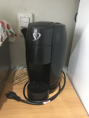 Cafeteira 3 coração
