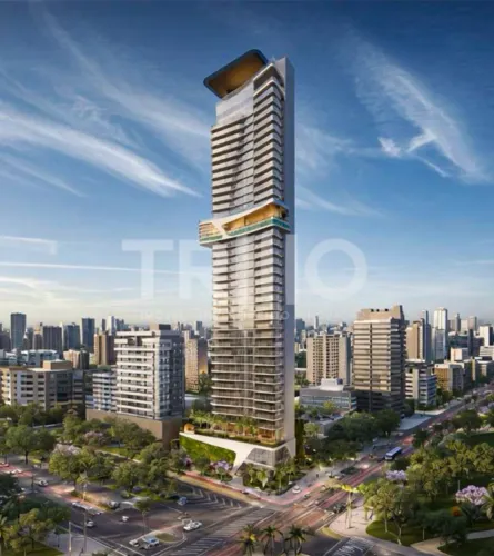 Edge - Cobertura á Venda com 5 quartos, 5 vagas, 693m² (CO0068)