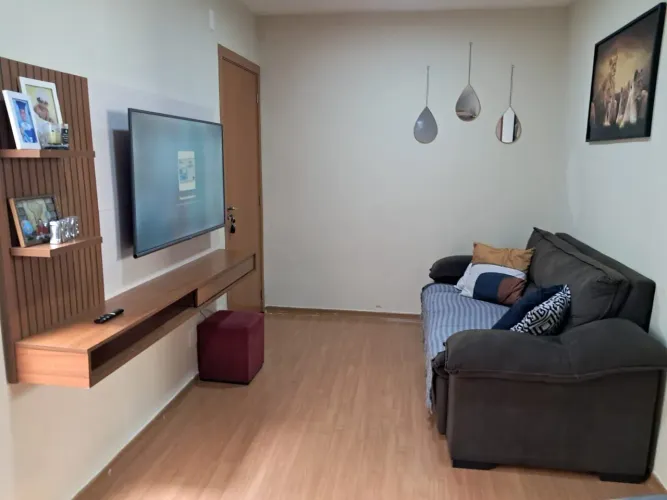 APARTAMENTO À VENDA EM CONDOMÍNIO FECHADO BELA VISTA, PALHOÇA/SC