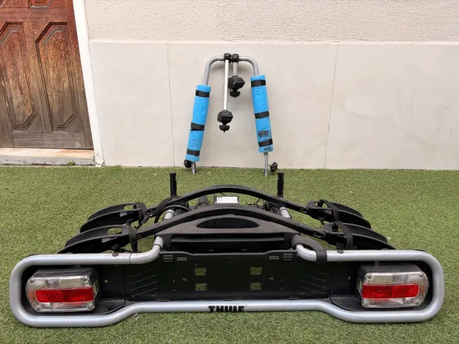 Suporte Transbike Thule Para 2 Bicicletas Para Engate Euroride