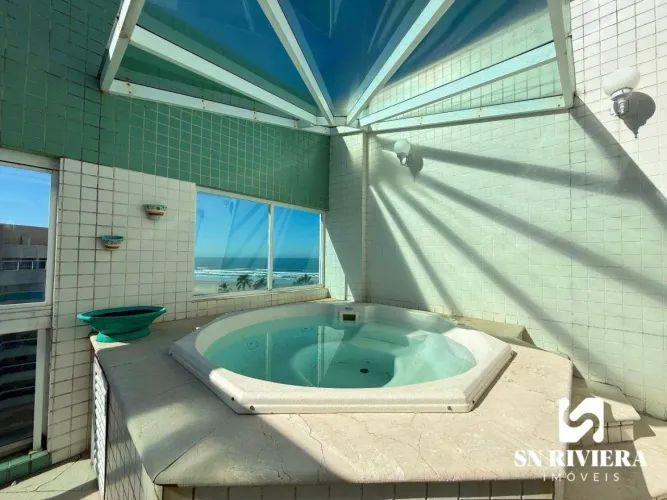 Cobertura com 4 dormitórios para alugar, 250 m² por R$ 15.000,00/mês - Riviera - Bertioga/