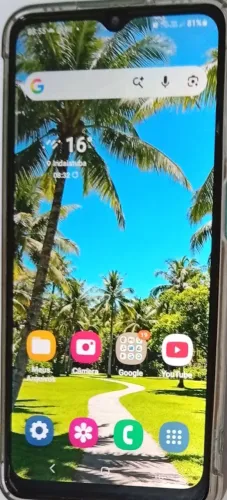 Samsung M12 64g 4 ram bateria ok...340,00