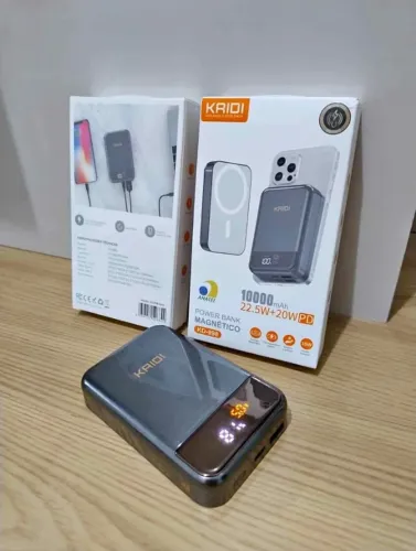 POWER BANK magnética 10.000