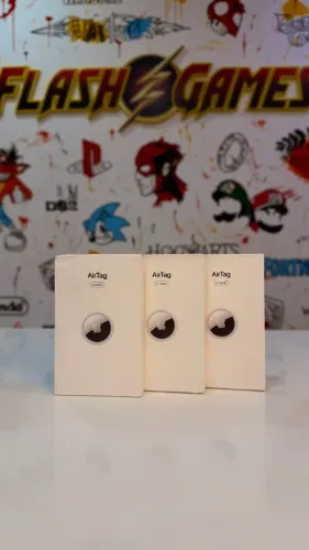 Apple AirTag | Pack c/ 4 unidades