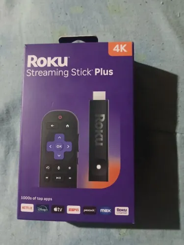 Roku Streaming Stick Plus 4k