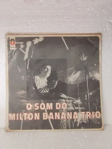 LP MILTON BANANA TRIO