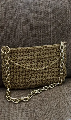 Bolsa de crochê