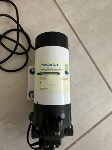 Pressurizador de Água Electrolux para Geladeiras e Purificadores