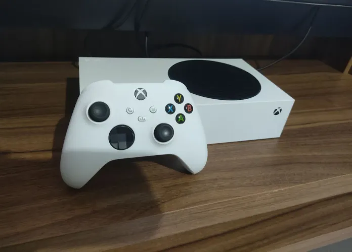 Xbox Series S (vai rodar GTA 6)