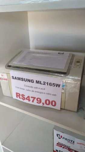 Impressora Laserjet Samsung ML2165W usada