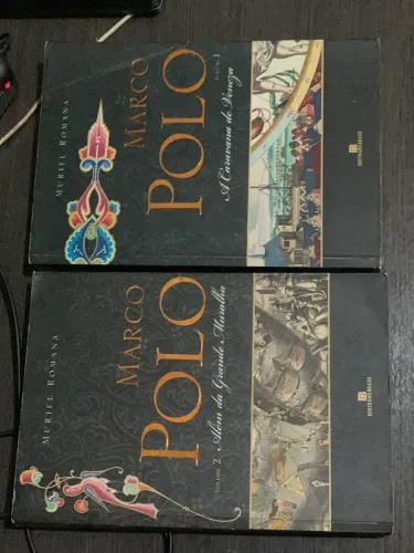 A Caravana De Veneza (marco Polo1 e 2 Marco Polo.  Bertrand Brasil. 