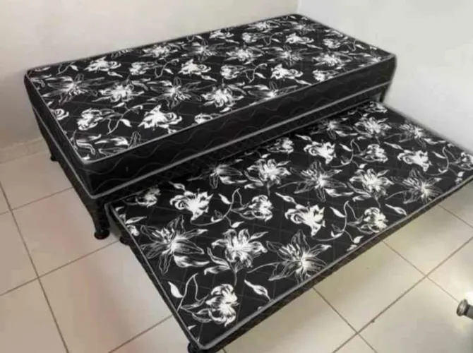 Cama Box Com auxiliar: DIRETO DA FÁBRICA, NOVAS NO PLÁSTICO, GARANTIA, PAGUE NA ENTREGA!