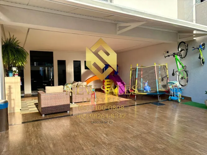 SOBRADO- 4 quartos, 3 suítes, 254 m², 4 vagas- Jardim Atlântico