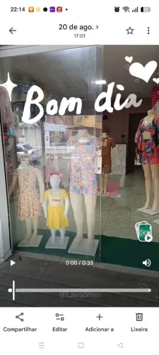 Passo ponto completo, loja de roupa femina , infantil e juvenil.