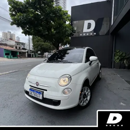 Fiat 500 Cabrio Dualogic Flex 1.4 8V 2015