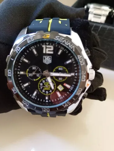 Relógio masculino FUNCIONAL estilo esportivo moderno SENNA