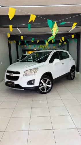 Chevrolet Tracker LTZ 1.8 16V Flex 4X2 Aut. 2015