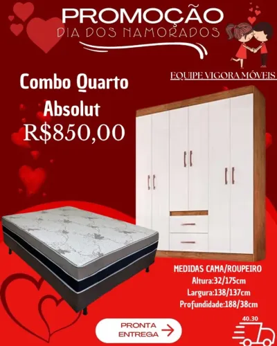 Combo quarto