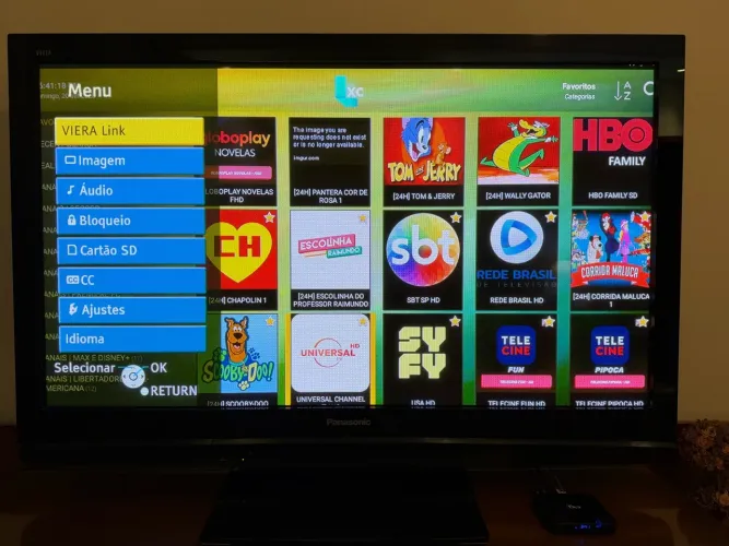 TV Panasonic