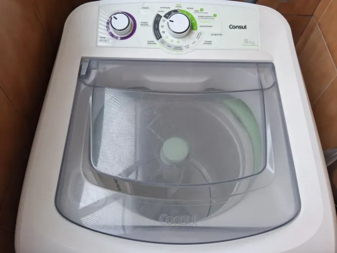Máquina de lavar Consul 8,5kg 220v