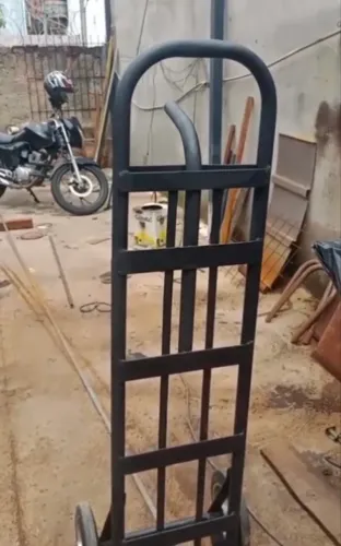 Carrinho de carga reforçado