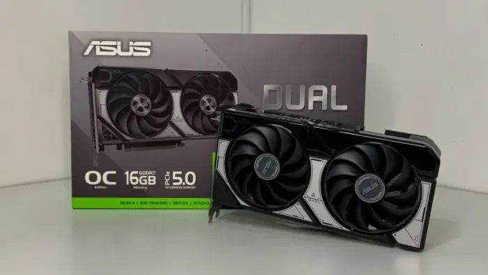 RTX 5060TI 16GB ASUS DUAL (PEGO SUA PLACA NA TROCA)