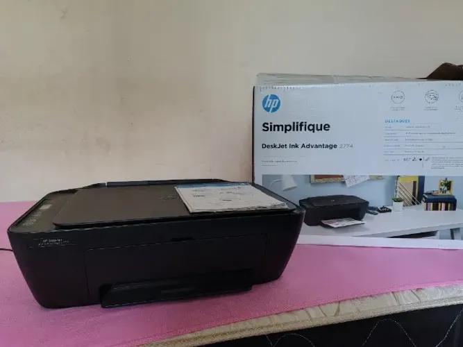 Impressora HP