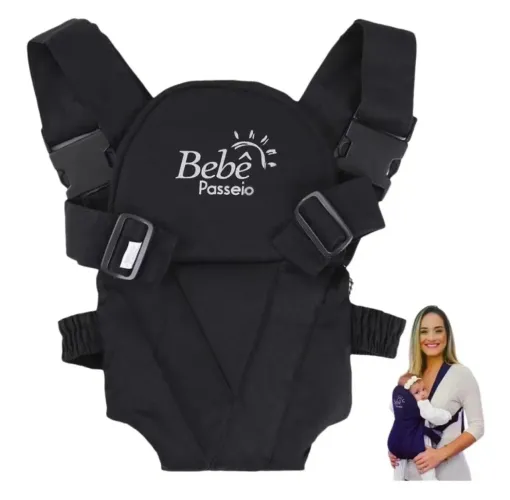 Canguru carregador de bebê ergonômico de 0 a 20kg