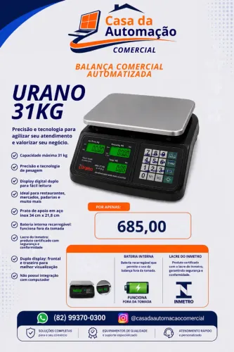 BALANÇA URANO
