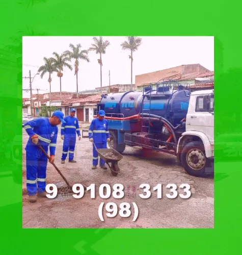 Limpa Fossa, sempre à disposição! Preço justo e agilidade garantida!