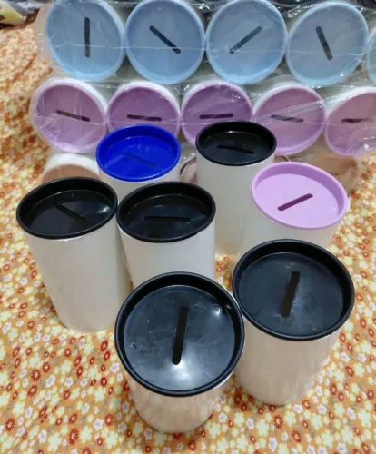25 Cofrinhos PVC para personalizar.