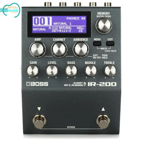 Pedal Boss IR-200 Impulse response ir200