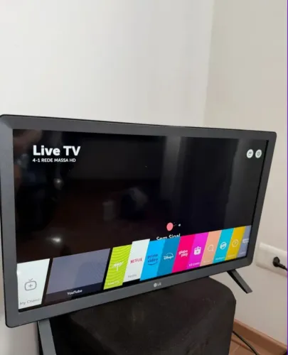 Smart tv 28 polegadas V/T