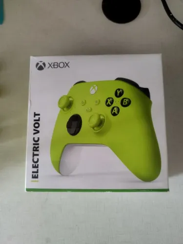 CONTROLE XBOX SERIES (ELETRIC VOLT)