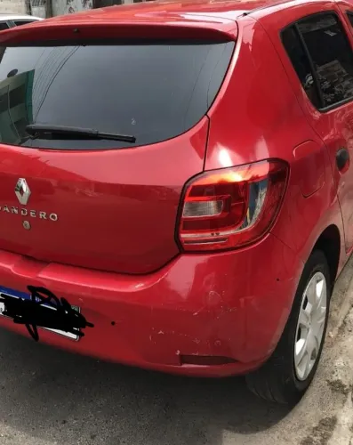 Renault Sandero Authentique Flex 1.0 12V 5P 2017