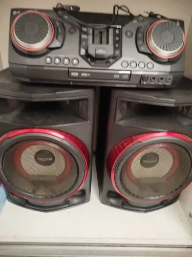 Micro sistema LG 2.350w xboom
