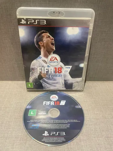 FIFA 18 PS3