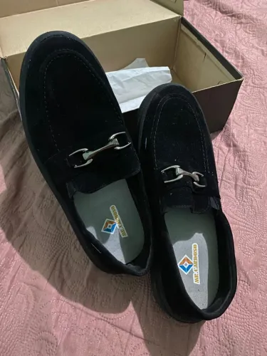 MOCASSIM PRETO DE CARMUÇA 